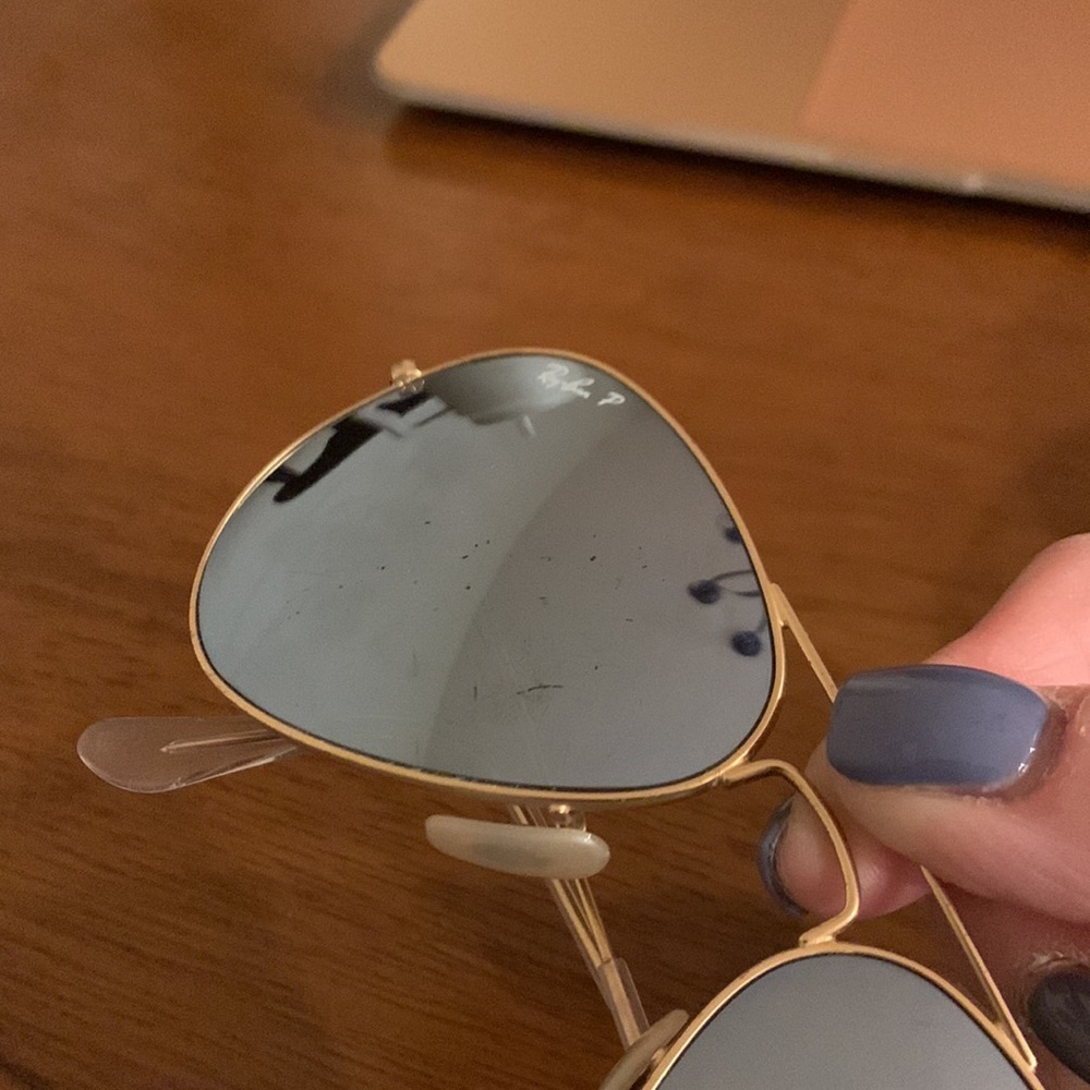 Rayban Aviators Mirrored & Polarized - image 6